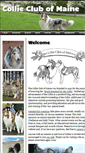 Mobile Screenshot of collieclubofmaine.info